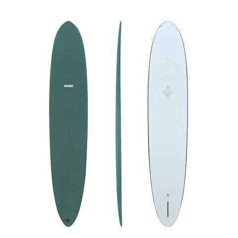 Crime Surfboards - Glider 10'1" - Dark Pine /  Volan