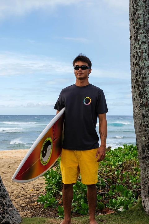 Town & Country - Designs YY T-Shirt - Washed Black