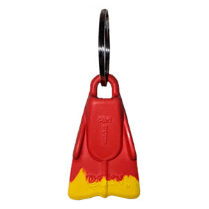 DaFin - Keychain - Red & Yellow Keychains Satorial Supplies