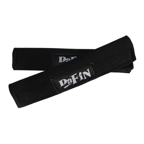 DaFin - Deluxe Fin Pad - Black Swimming Fins Satorial Supplies Small - Fits XXS~MD DaFin