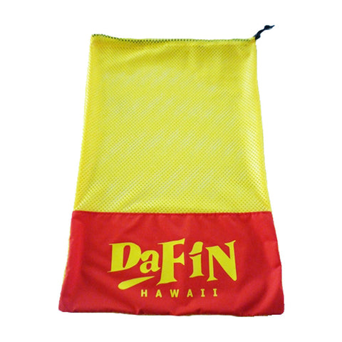 DaFin - Mesh Fin Bag - Red/Yellow Swimming Fins Satorial Supplies
