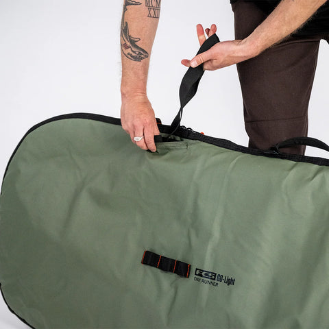 Day Runner Longboard Board Bag - FCS - Alpine Surfboard Bag FCS
