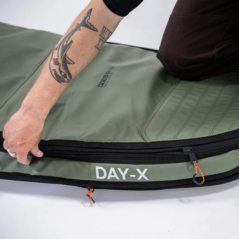 Day-X Longboard Boardbag - Alpine Surfboard Bag FCS