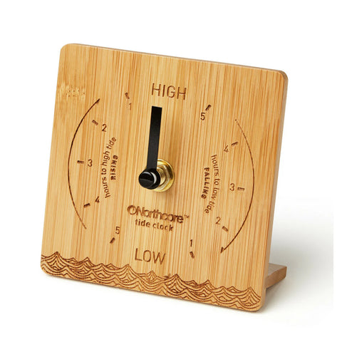 Desk Top Bamboo Tide Clock - Northcore Clocks Northcore   