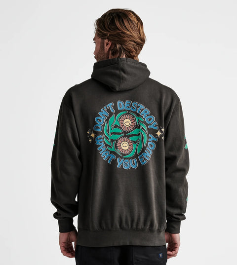 Destroy Enjoy Hoodie - Roark Hoodie Roark   