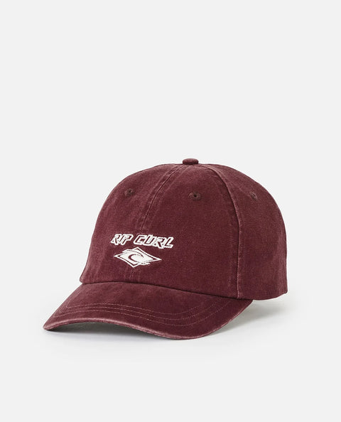 Diamond Icon Twill Cap Womens - Rip Curl Cap Rip Curl