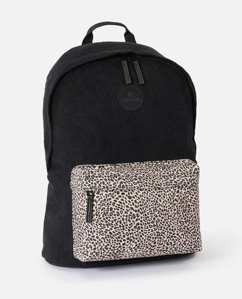 Dome 18L Cord Backpack - Rip Curl