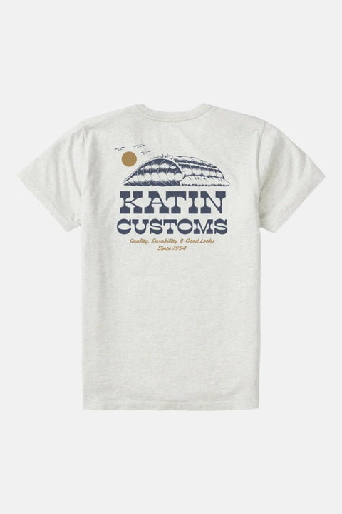 Drainer Tee - Katin T-Shirt Katin Heather Small 