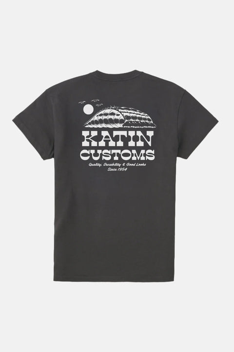 Drainer Tee - Katin T-Shirt Katin Black Small 