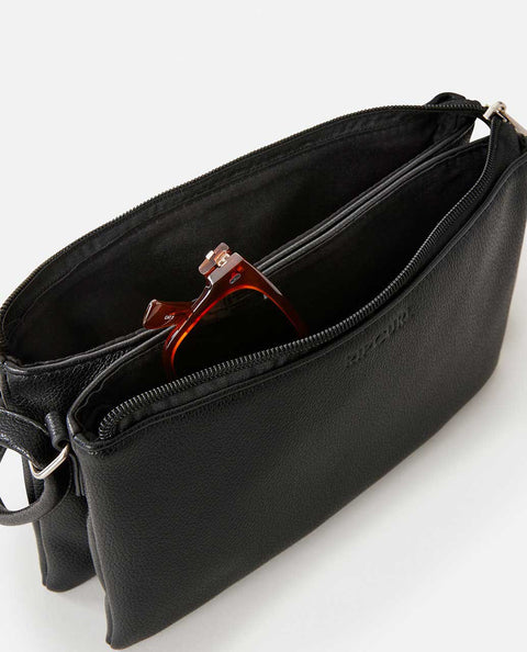 Rip Curl - Essentials Mini Handbag - Black Backpack Rip Curl   