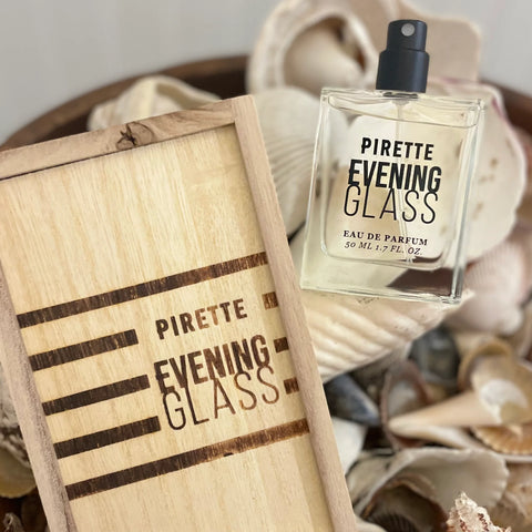 PIRETTE - "Evening Glass" Eau De Parfum Skincare Pirette