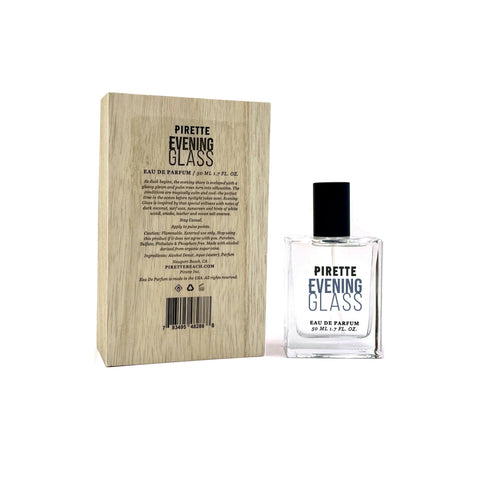 PIRETTE - "Evening Glass" Eau De Parfum Skincare Pirette