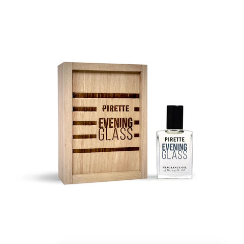 PIRETTE - "Evening Glass" Fragrance Oil Skincare Pirette
