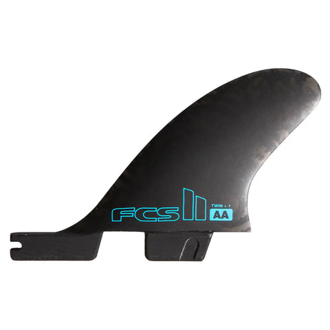 FCS II Aipa Twin+1 PG S-M Retail Fins - Surfboard Fin Surfboard Fins FCS