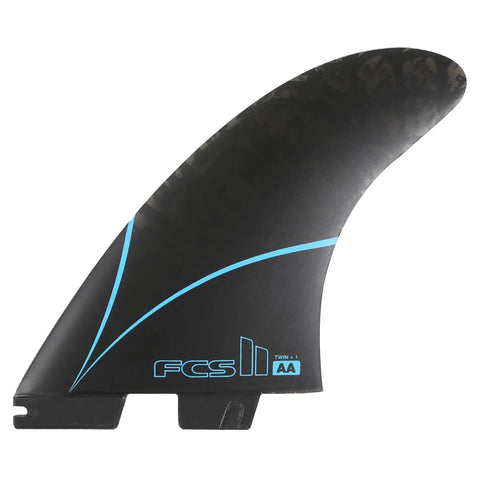 FCS II Aipa Twin+1 PG S-M Retail Fins - Surfboard Fin Surfboard Fins FCS