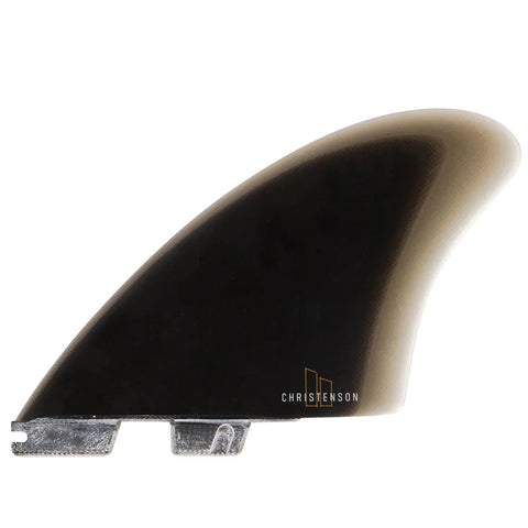 FCS II Christenson Keel PG M-L Black Fins - Surfboard Fin Surfboard Fins FCS