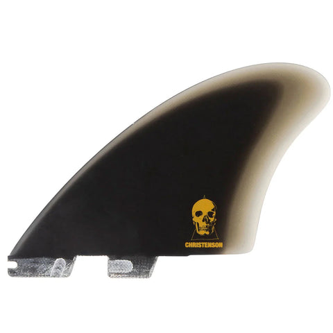 FCS II Christenson Keel PG M-L Black Fins - Surfboard Fin Surfboard Fins FCS