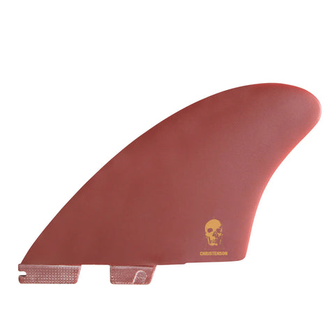 FCS II Christenson Keel PG M-L Blood Red Retail Fins - Surfboard Fin Surfboard Fins FCS