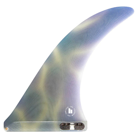 FCS II Kelia Moniz PG - 9.75" Single Fin - Ocean Glass Longboard Fin FCS 9.75" Multi