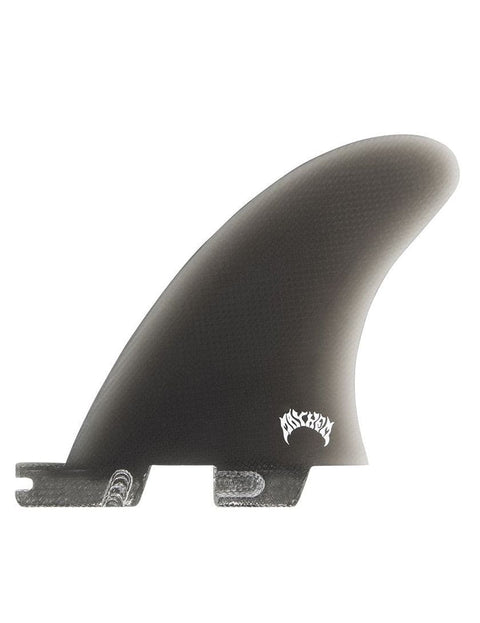 FCS II MB Split Keel PG L-XL Smoke Quad Fins - Surfboard Fin Surfboard Fins FCS