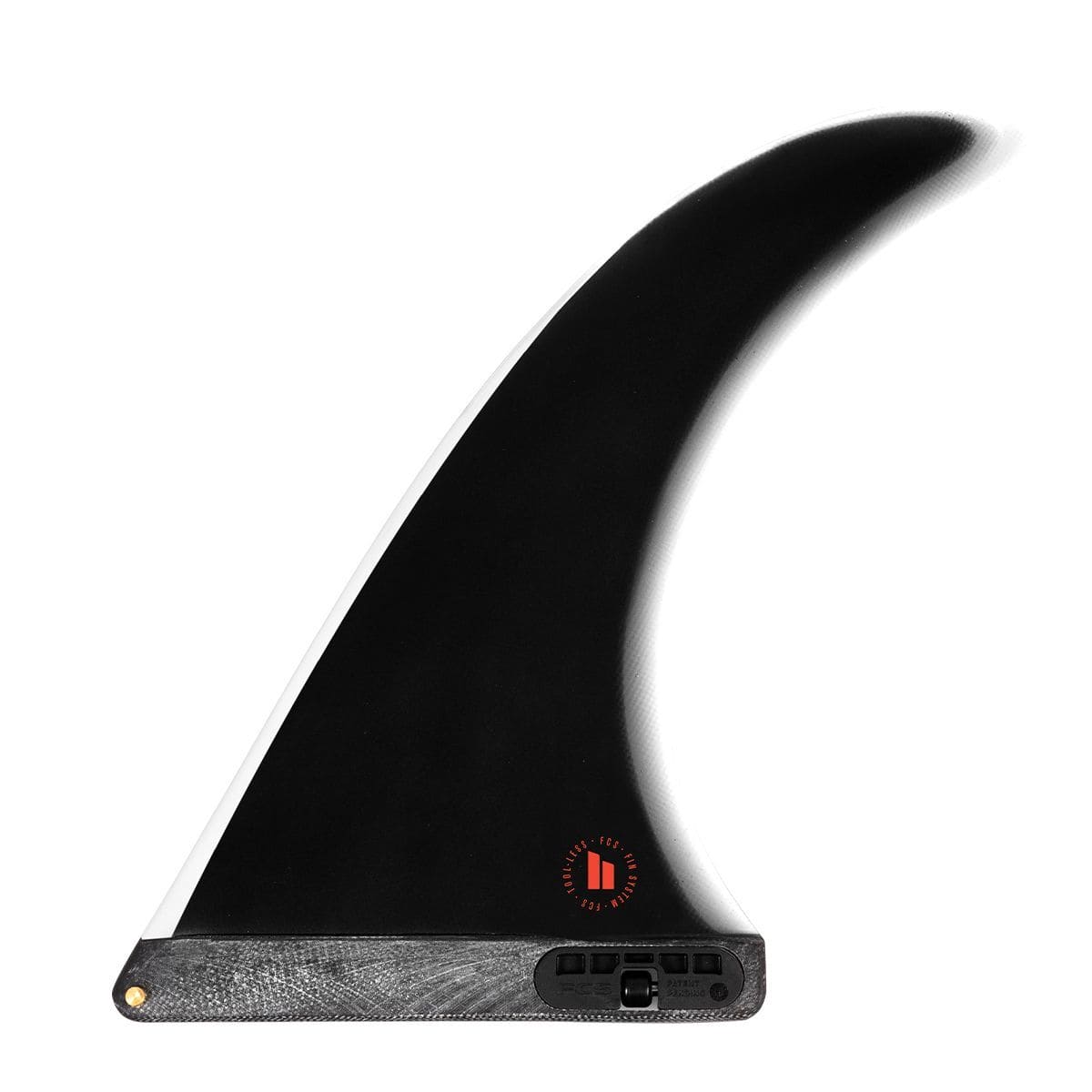 Longboard Fin 10.0” Universal 10 Inch Longboard Surfboard Fin Box Lightweight