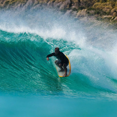 FCS II Waxhead PG 10" Single Fin - Black Longboard Fin FCS