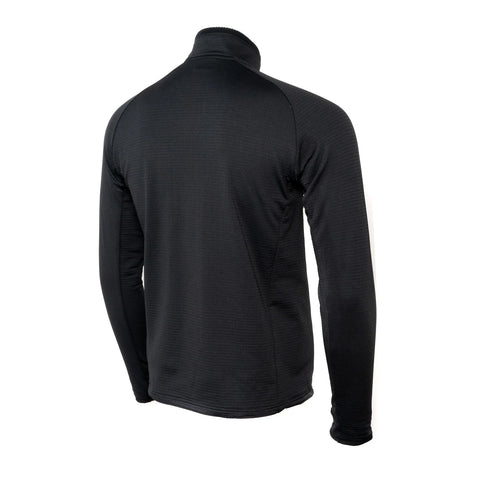 Off Grid Fleece Half Zip (Black) Sweatshirt Florence