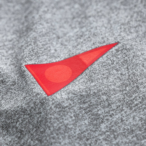 Sun Pro Adapt Long Sleeve Hooded UPF Shirt (Light Heather Grey) Wetsuits Florence