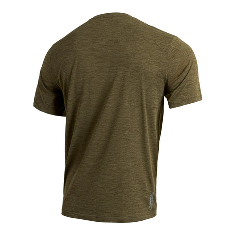 Florence Airtex Florence Logo Short Sleeve Shirt - Heather