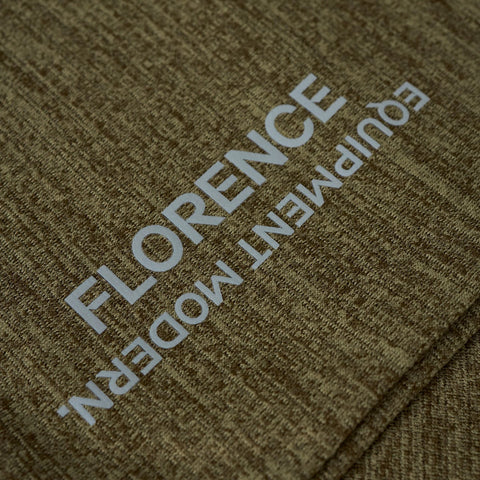 Florence Airtex Florence Logo Short Sleeve Shirt - Heather