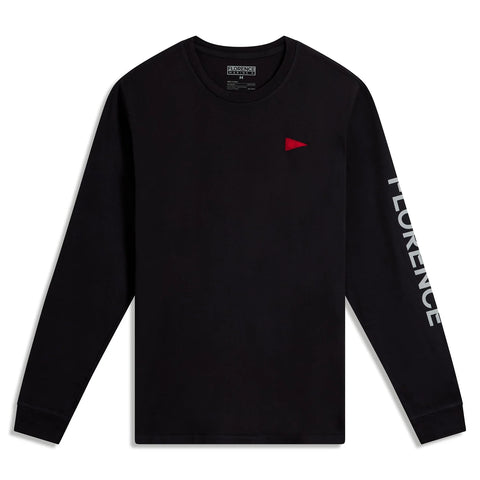Florence Burgee Long Sleeve T-Shirt (Black) Hoodie Florence Small