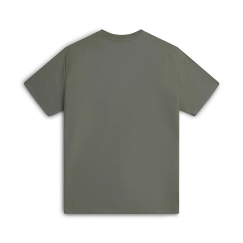 Florence Crew T-Shirt (Moss Grey) Hoodie Florence