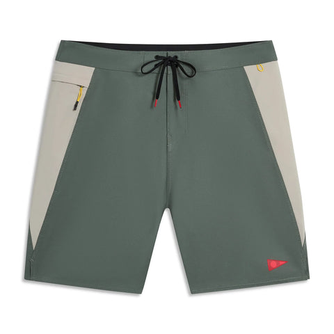 Florence Standard Issue Boardshorts (Dark Sage) Board Shorts Florence 32