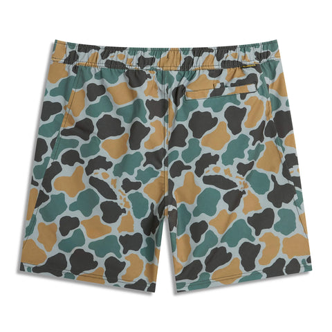 Florence Standard Issue Elastic Boardshorts (Peace Camo) Board Shorts Florence