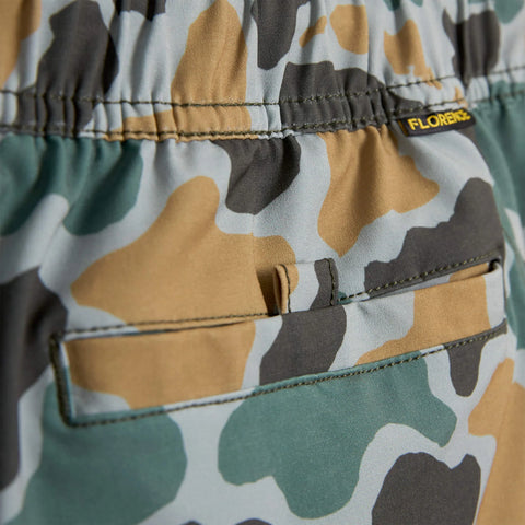Florence Standard Issue Elastic Boardshorts (Peace Camo) Board Shorts Florence