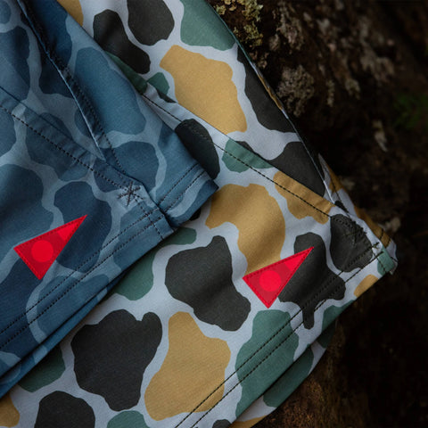 Florence Standard Issue Elastic Boardshorts (Peace Camo) Board Shorts Florence