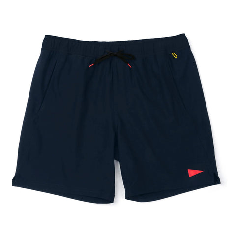 Florence Standard Issue Elastic Boardshorts (Navy) Board Shorts Florence 32