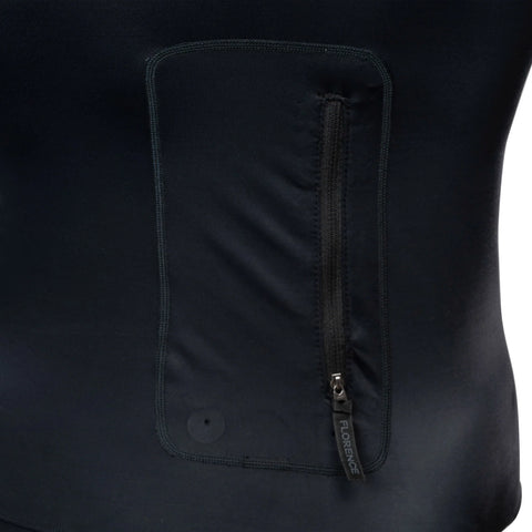 Florence Marine X - Long Sleeve Utility Pocket Hooded Rashguard Wetsuits Florence