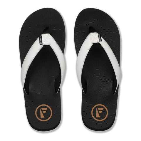 Foamlife Mens Flip Flops - TRAA SC Flip Flops Foamlife UK 7 Tan 