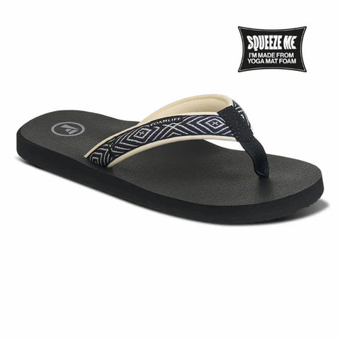 Foamlife Women's Flip Flops - Yogi Flip Flops Foamlife   