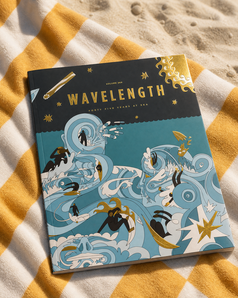 Wavelength x UK Surf & Skate Expo Surf Magazine 10 Over Surf Shop