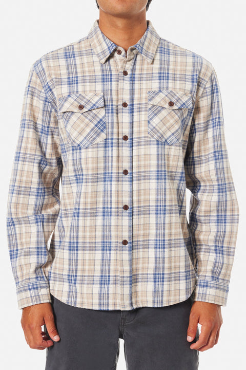 Gerald Flannel - Moon - Katin Shirts Katin   