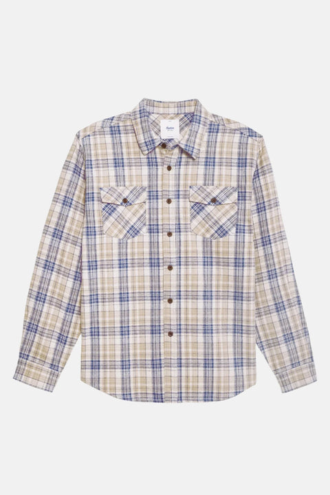 Gerald Flannel - Moon - Katin Shirts Katin   