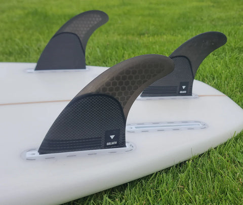 Goliath - XL Carbon - Futures - Surfboard Fin Surfboard Fins Goliath   