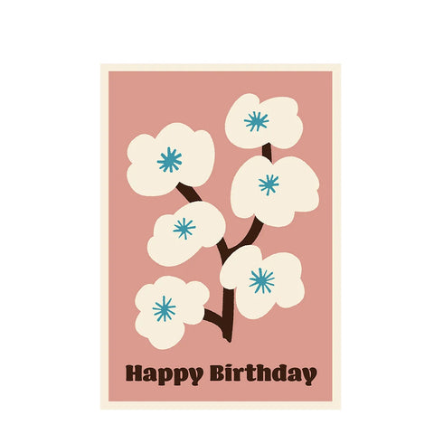 Greetings card - Blossom Tree