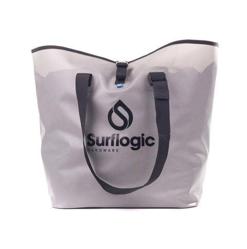 Waterproof Dry Bucket - 50L - Multiple Colours Wetsuit Bag Surflogic Grey  