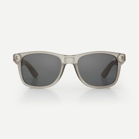 Union of Surf Sunglasses - KUTA XL Sunglasses Union Of Surf Grey Transparent Frame / Grey Lens