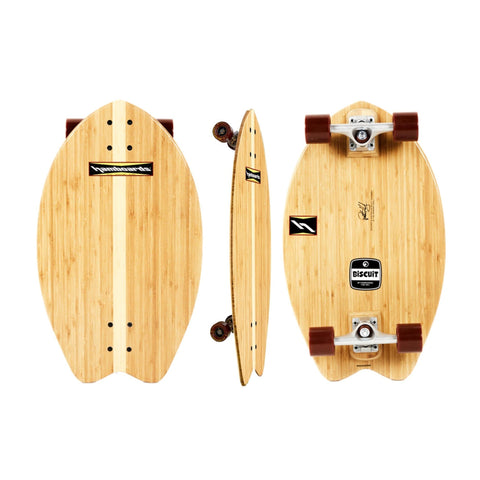 Hamboards - 24" The Biscuit - Bamboo Skateboards Satorial Supplies