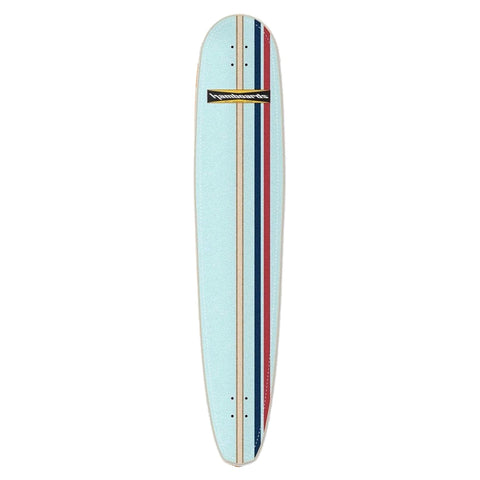 Hamboards - 5' The Logger - Light Blue - Deck Only Surf Skateboards Satorial Supplies