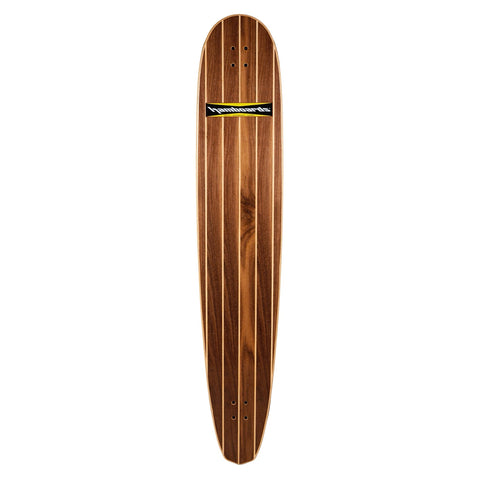 Hamboards - 5' The Logger - Walnut - Deck Only Surf Skateboards Satorial Supplies